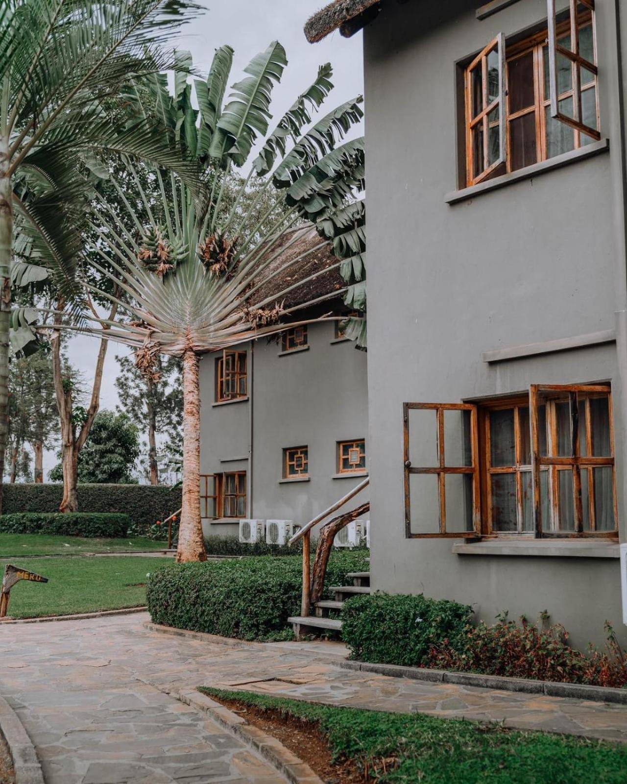 Weru Weru River Lodge Moshi Ngoại thất bức ảnh